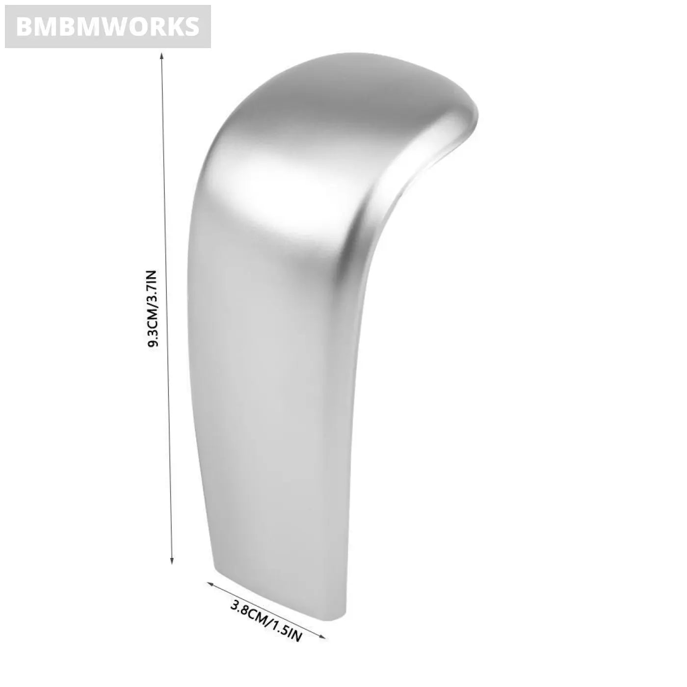 Gear Shift Knob Cover Trim Sticker Toyota Land Cruiser Prado J150 2010-2017