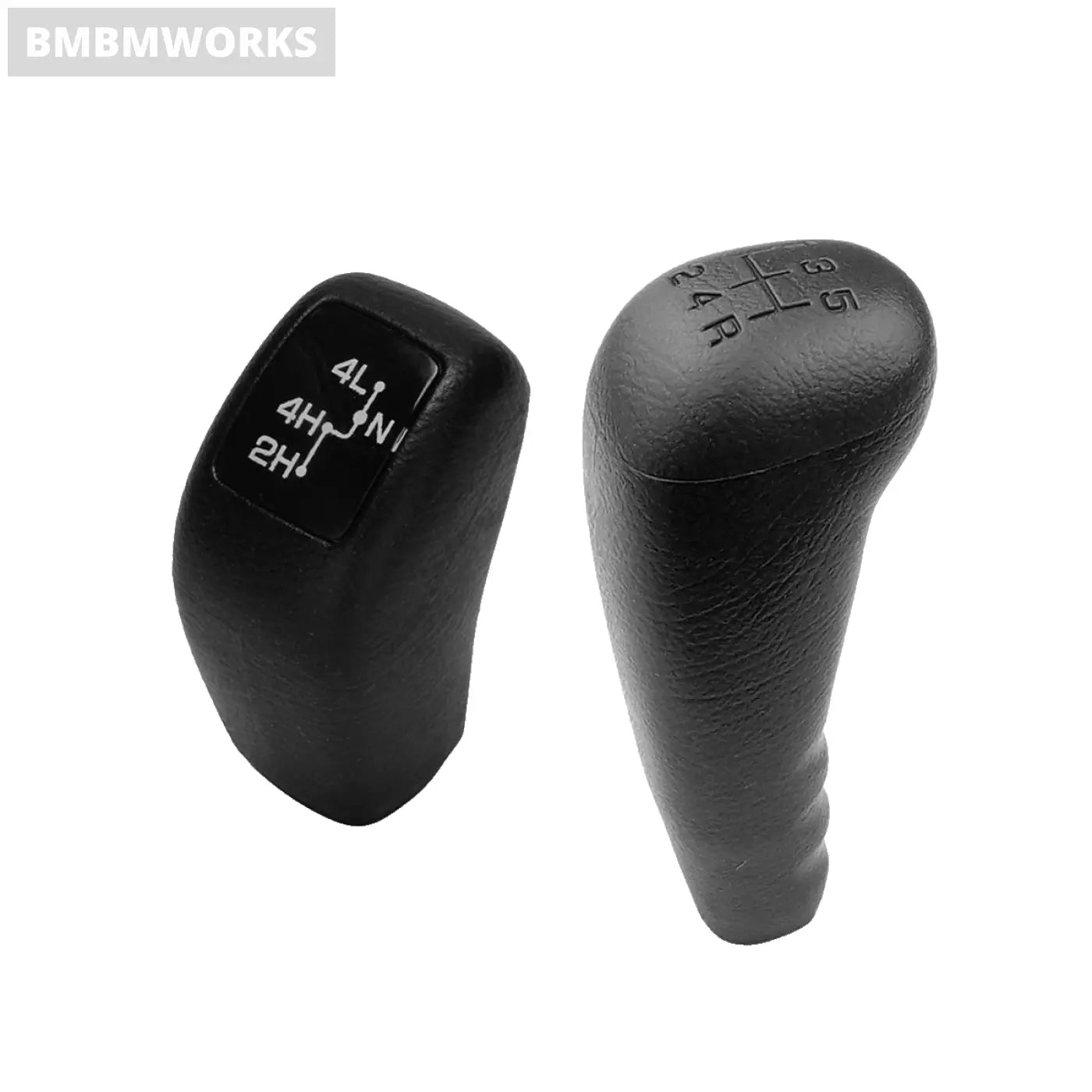 Gear Shift Knob+Vice Knob Kit Mitsubishi Pajero Montero Shogun Mk2 99