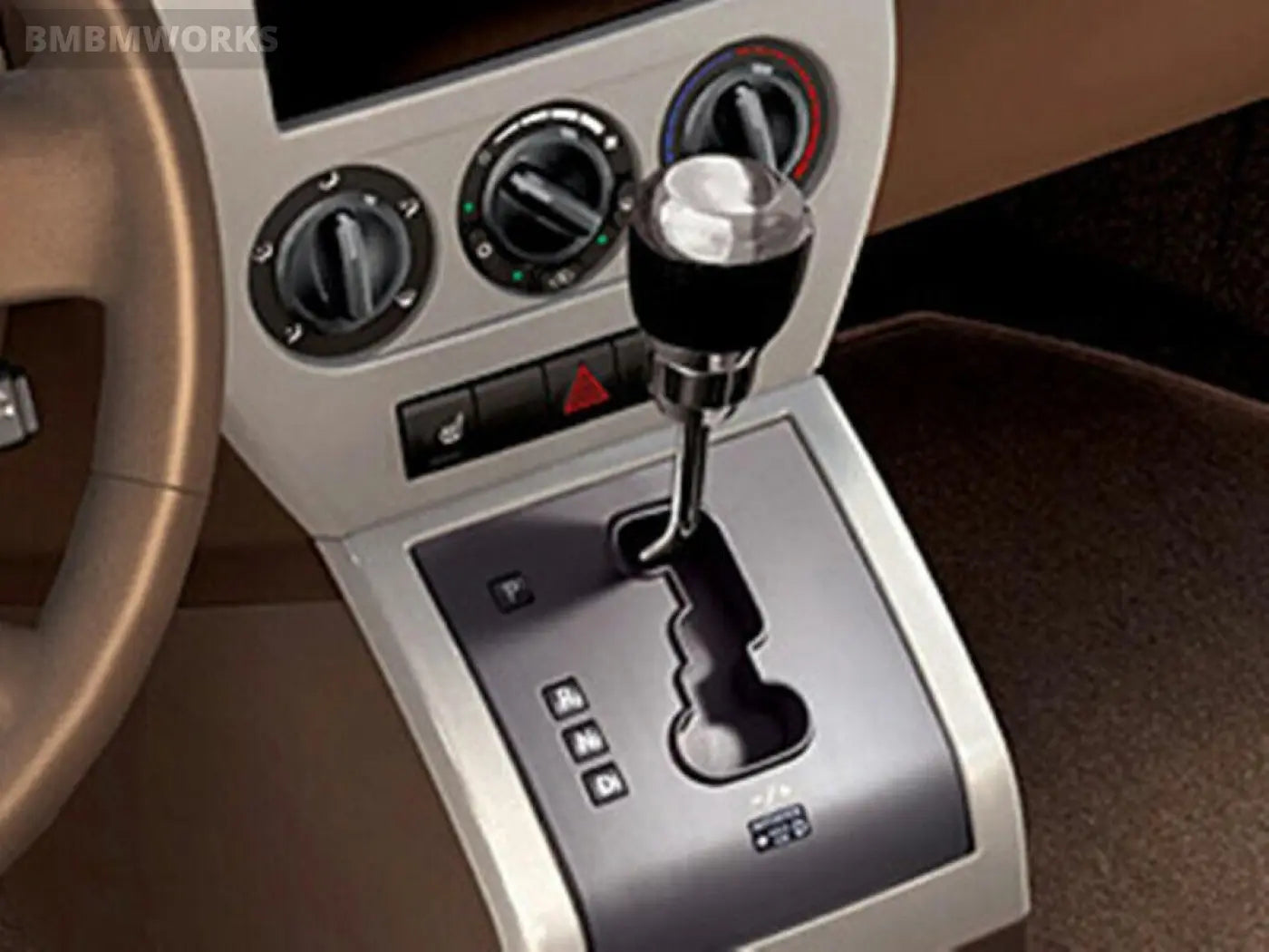 Gear Shift Lever Knob Jeep Compass Dodge Cailber 2007-12 B