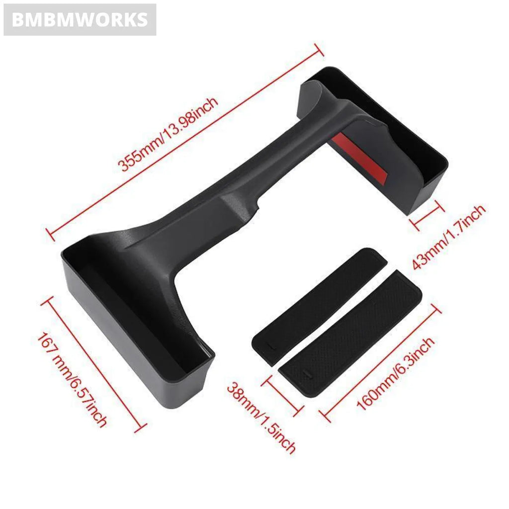 Gear Shift Storage Box Jeep Wrangler Rubicon Jl Gladiator Jt 2018 2019 2020 2021