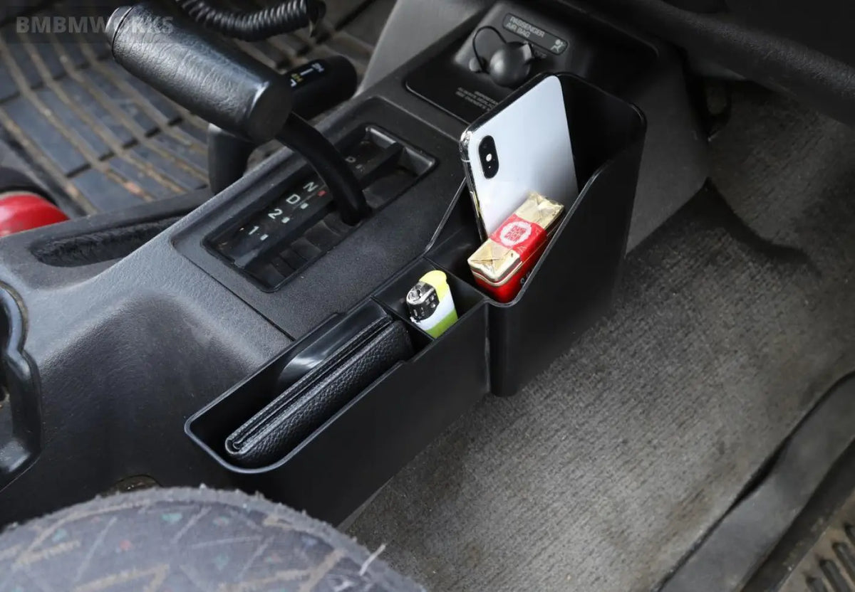 Gear Shifter Pocket Storage Box Tray Organizer Jeep Wrangler Tj 1997-2006