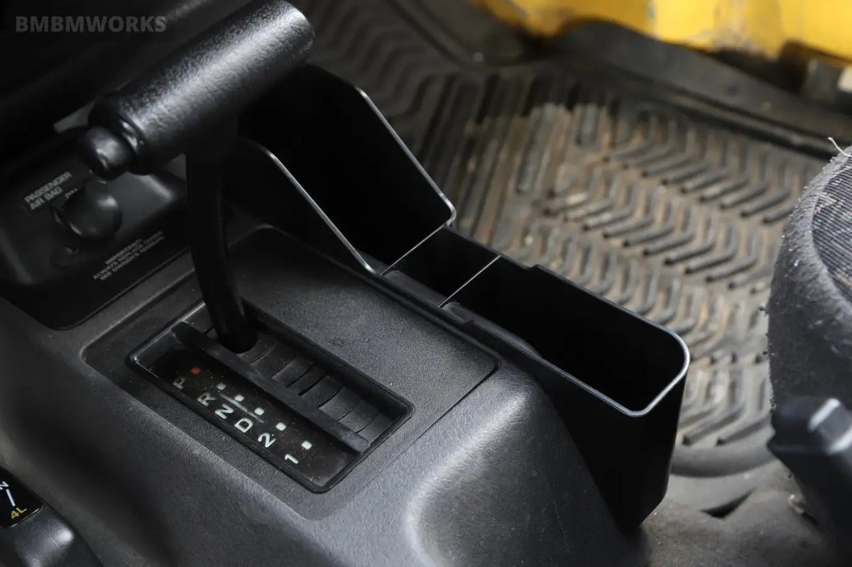 Gear Shifter Pocket Storage Box Tray Organizer Jeep Wrangler Tj 1997-2006