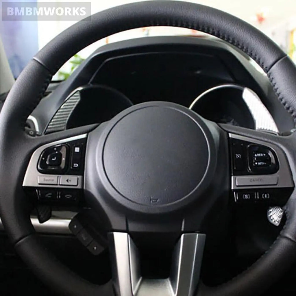 Gear Shifter Steering Wheel Paddles Subaru Xv Forester Outback Legacy Impreza
