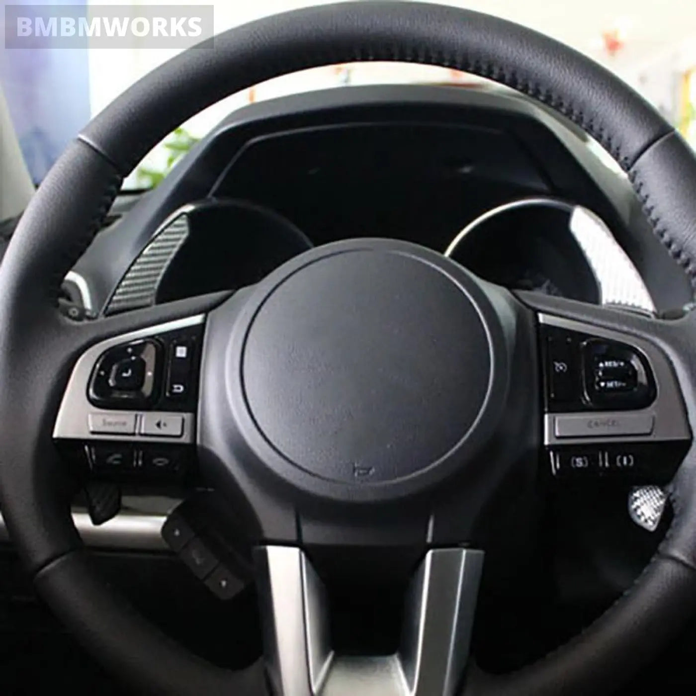 Gear Shifter Steering Wheel Paddles Subaru Xv Forester Outback Legacy Impreza