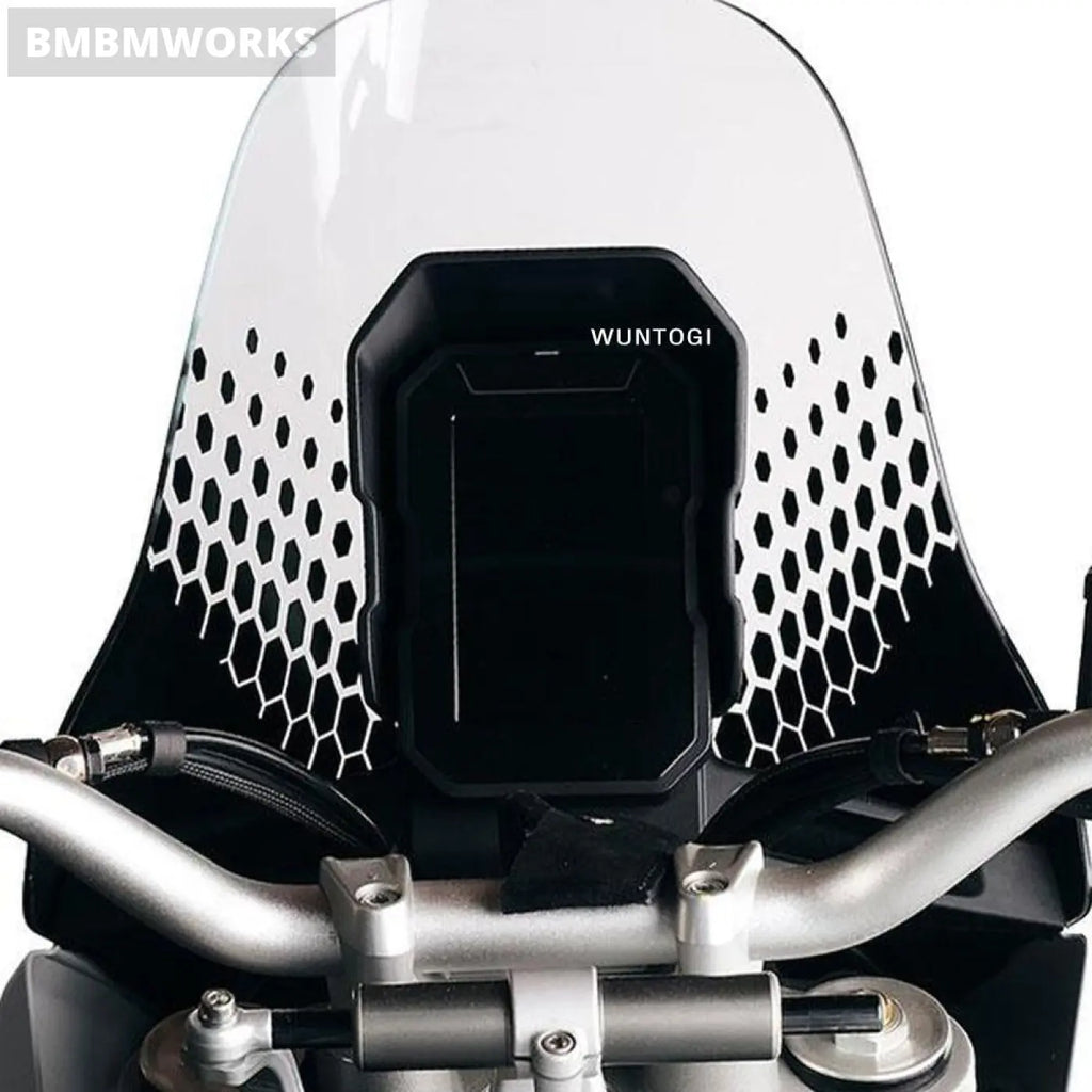 Glare Shield Ducati Desertx Desert X 2022 2023 Tft Sun Visor Instrument Hat