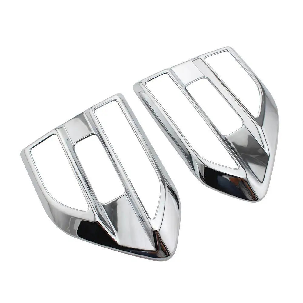 Glossy Chrome Side Light Turning Signal Cover Ford Everest Endeavour