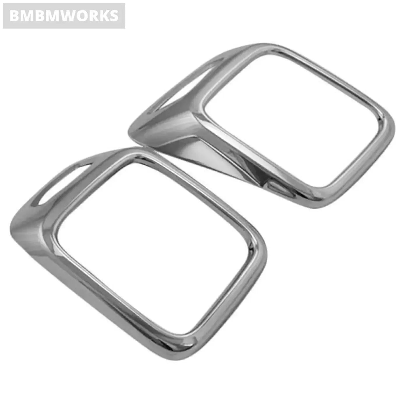 Glossy Chrome Tail Light Cover Guard Rear Lamp Jeep Renegade 2015 2016 2017 2018