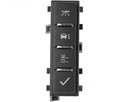 Gm Chevrolet Silverado Gmc Sierra Driver Information Display Buttons 15947841