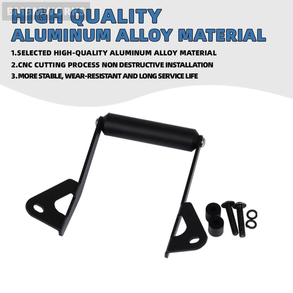 Gps Navigation Plate Bracket Handlebar Moto Guzzi V 85 Tt V85Tt V85 85Tt