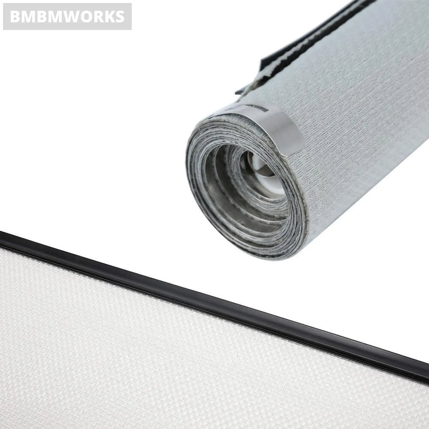 Gray Sunroof Sunshade Curtain Audi Q5 Vw Sharan Tiguan Golf Passat 1K9877307B