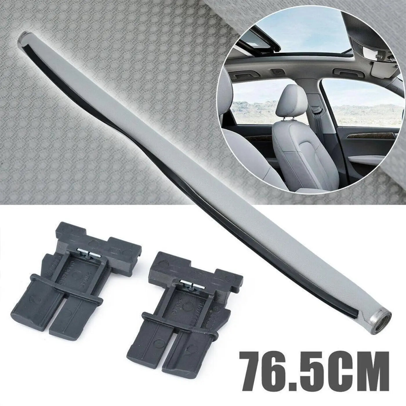 Gray Sunroof Sunshade Curtain Audi Q5 Vw Sharan Tiguan Golf Passat 1K9877307B