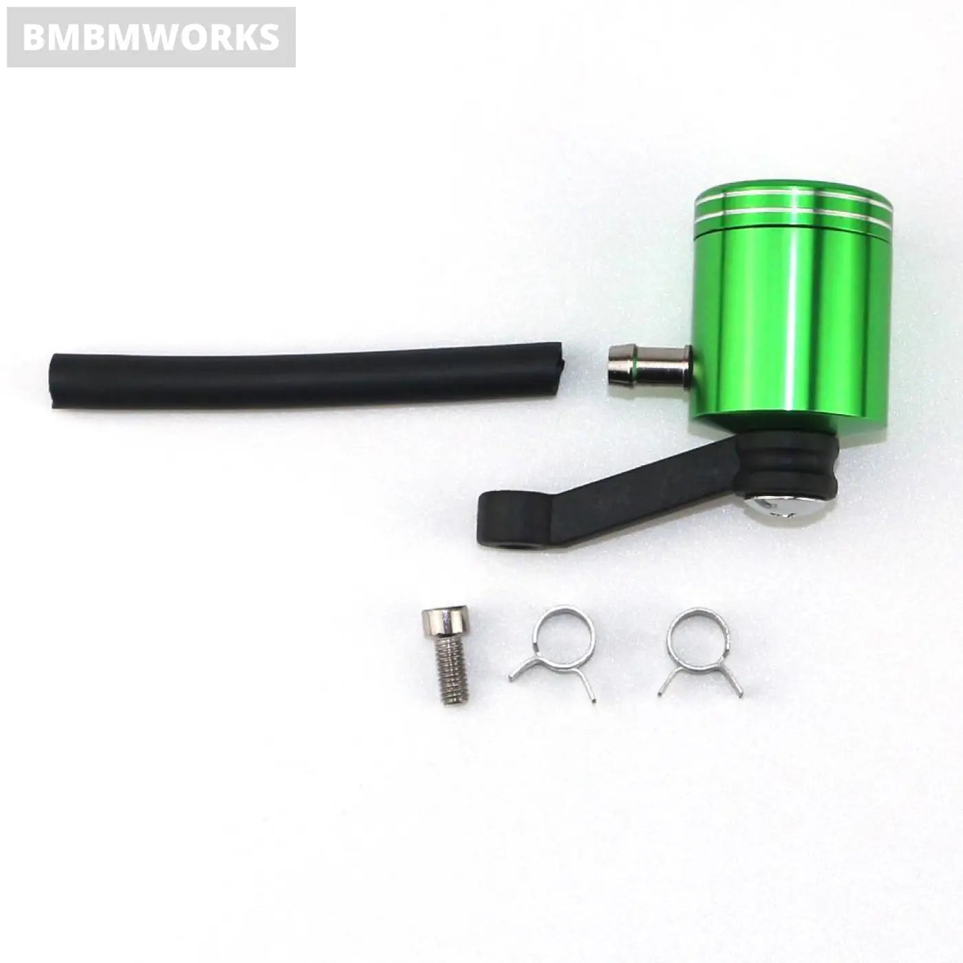Green Master Cylinder Hydraulic Oil Reservoir Tank Front Brake Clutch Kawasaki