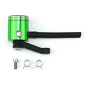 Green Master Cylinder Hydraulic Oil Reservoir Tank Front Brake Clutch Kawasaki