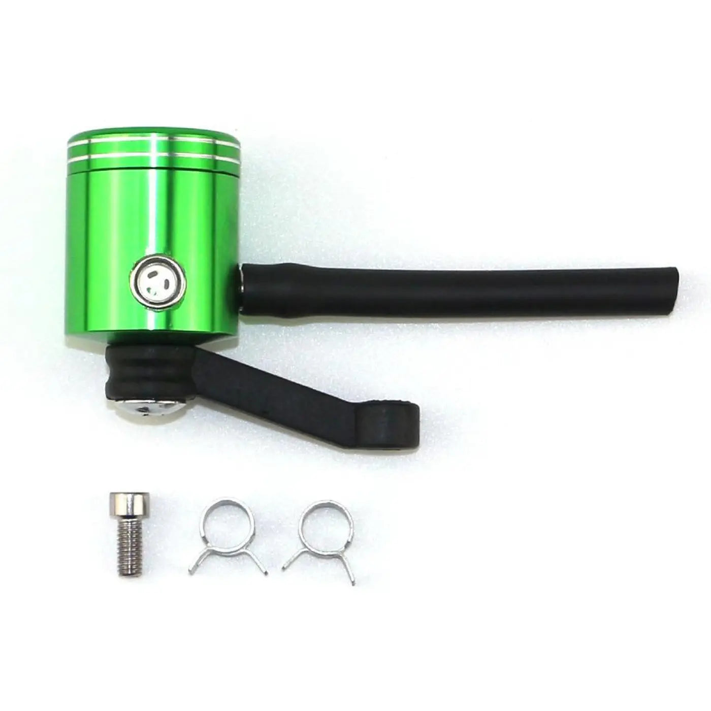 Green Master Cylinder Hydraulic Oil Reservoir Tank Front Brake Clutch Kawasaki