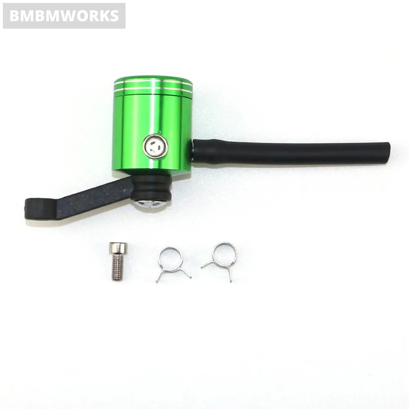 Green Master Cylinder Hydraulic Oil Reservoir Tank Front Brake Clutch Kawasaki
