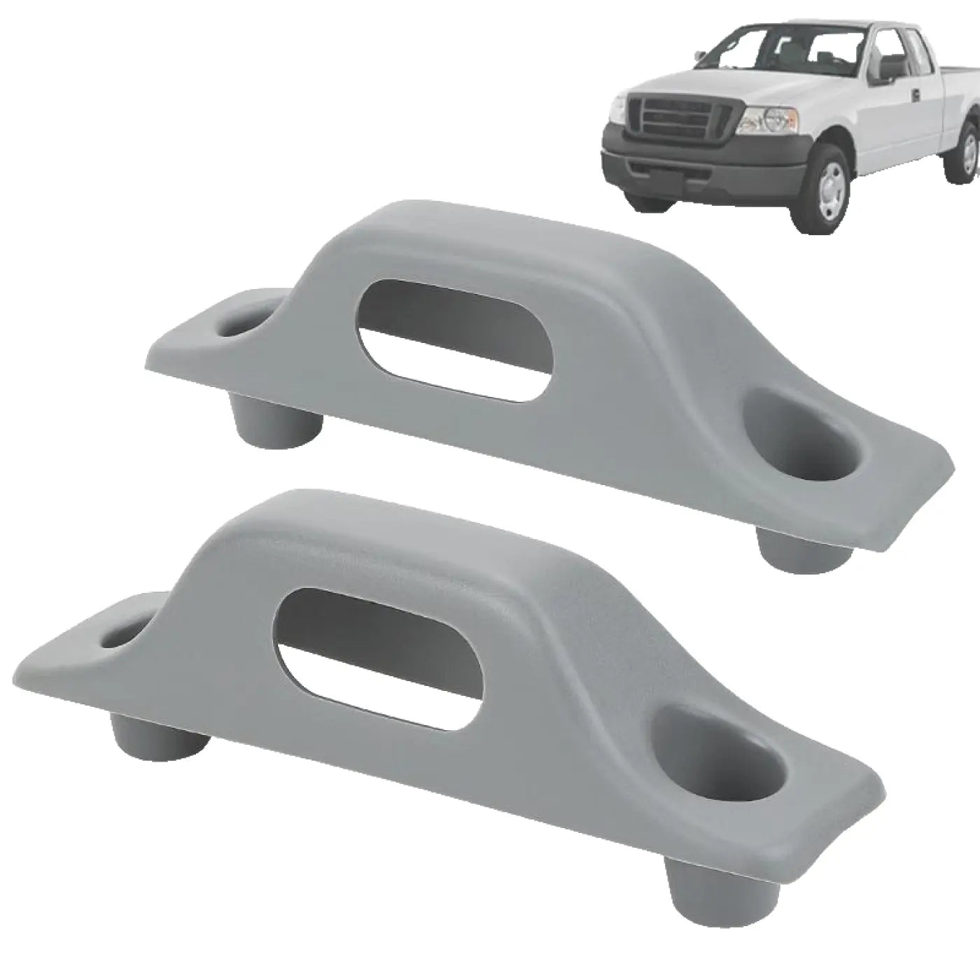 Grey Head Liner Roof Trim Lincoln Mark Lt 2004-2008 Ford F-150 F150 4L3Z-15264B8