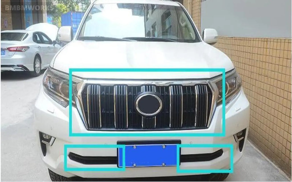 Grille Insect Front Net Toyota Land Cruiser Prado Fj 150 2018-2020
