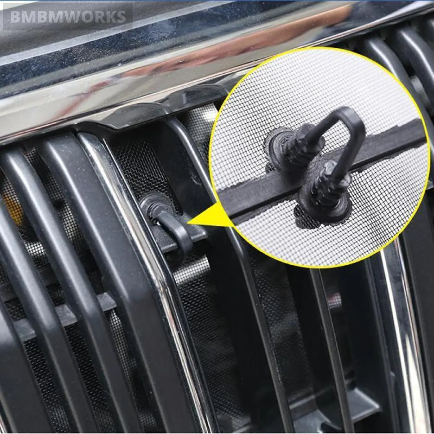 Grille Insect Front Net Toyota Land Cruiser Prado Fj 150 2018-2020