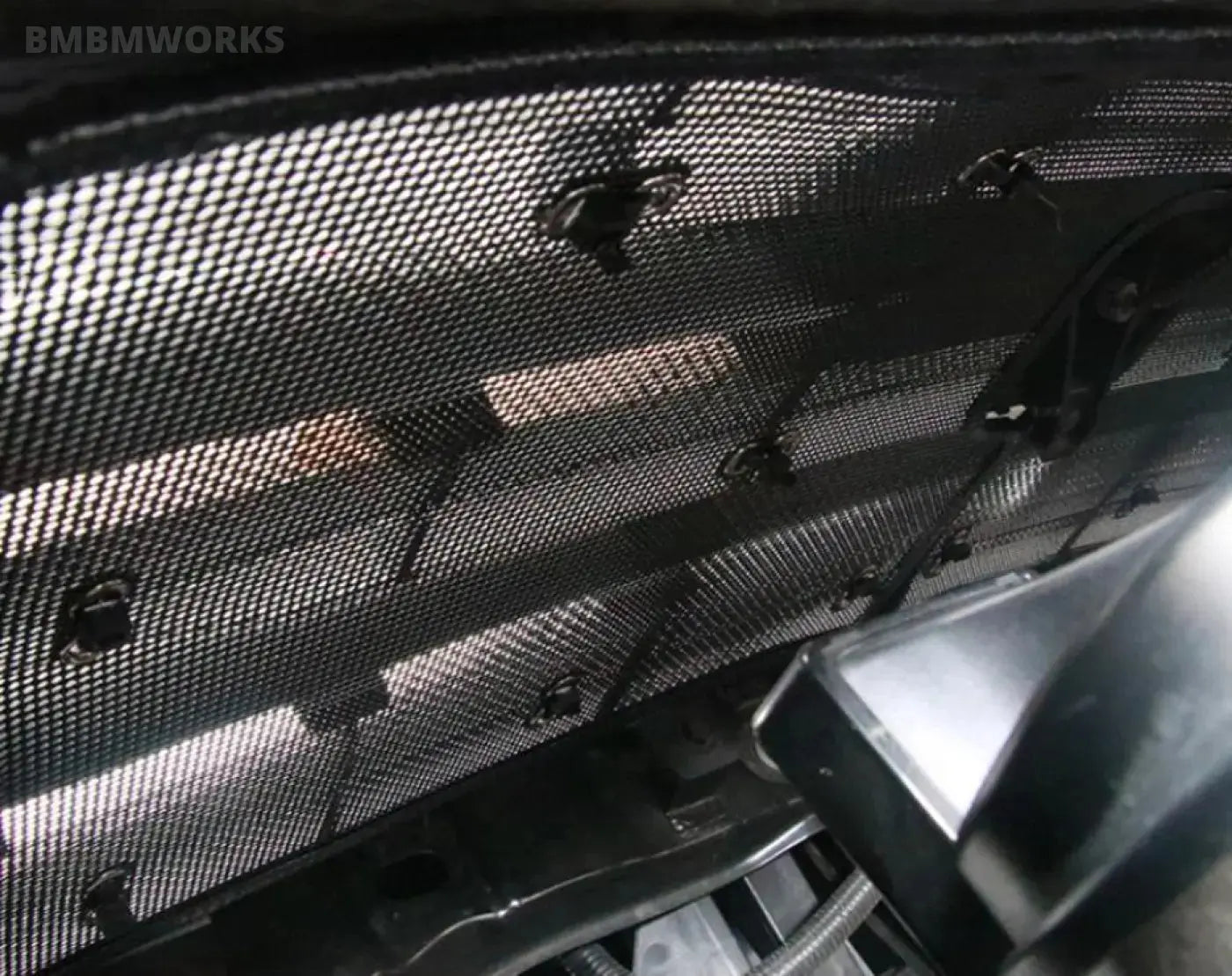 Grille Insect Screening Mesh Toyota Land Cruiser Prado Fj 150 2014-2017