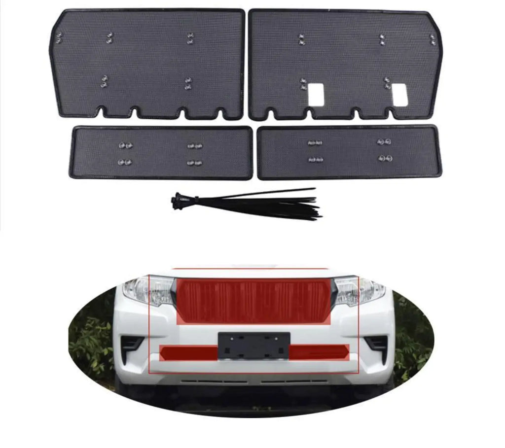 Grille Insect Screening Mesh Toyota Land Cruiser Prado Fj 150 2018-2021