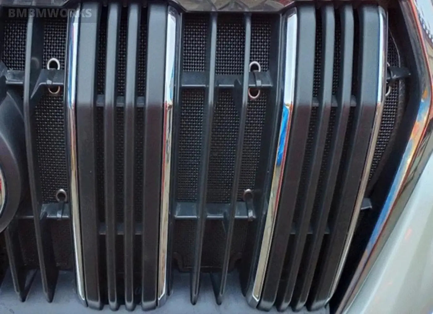 Grille Insect Screening Mesh Toyota Land Cruiser Prado Fj 150 2018-2021