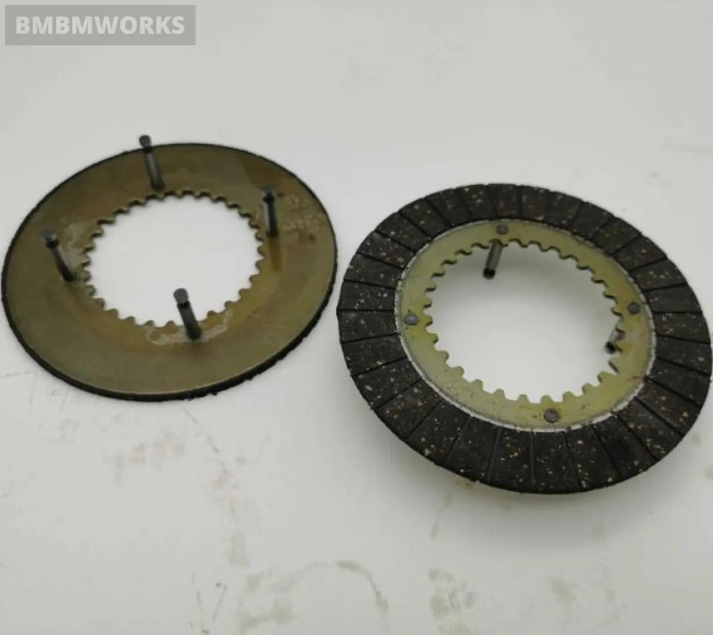 Gx200 Wet Clutch Friction Plate Set Honda Gx160 Gx270 Gx390