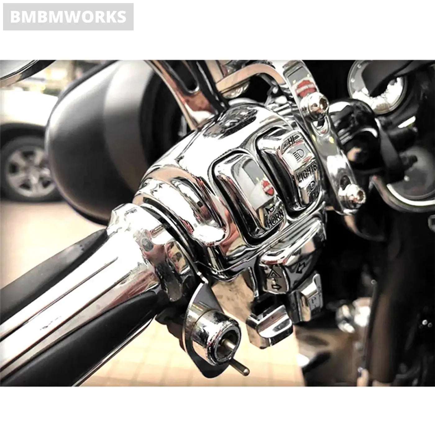 Hand Control Button Cap Switch Cover Kits Harley Davidson Road Glide Electra