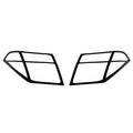 Head Light Lamp Hood Parts Headlight Cover For Frontier Navara D40 2006-2013