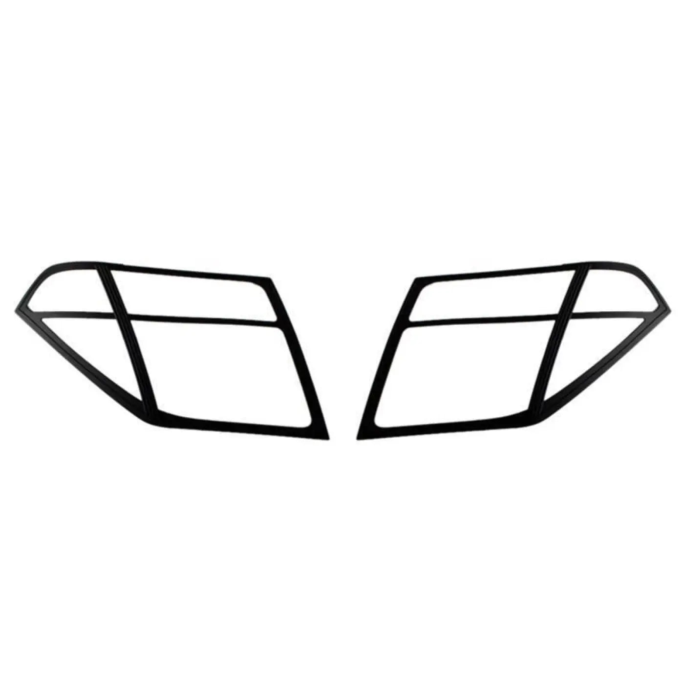 Head Light Lamp Hood Parts Headlight Cover For Frontier Navara D40 2006-2013
