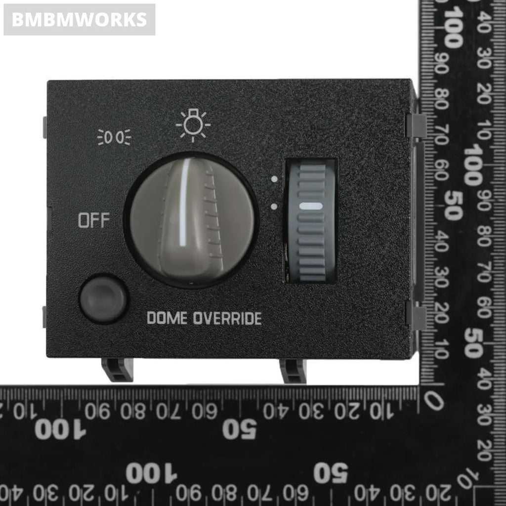 Headlight Dimmer Switch Gmc Tahoe Suburban Silverado Sierra 1995-2000 93443101