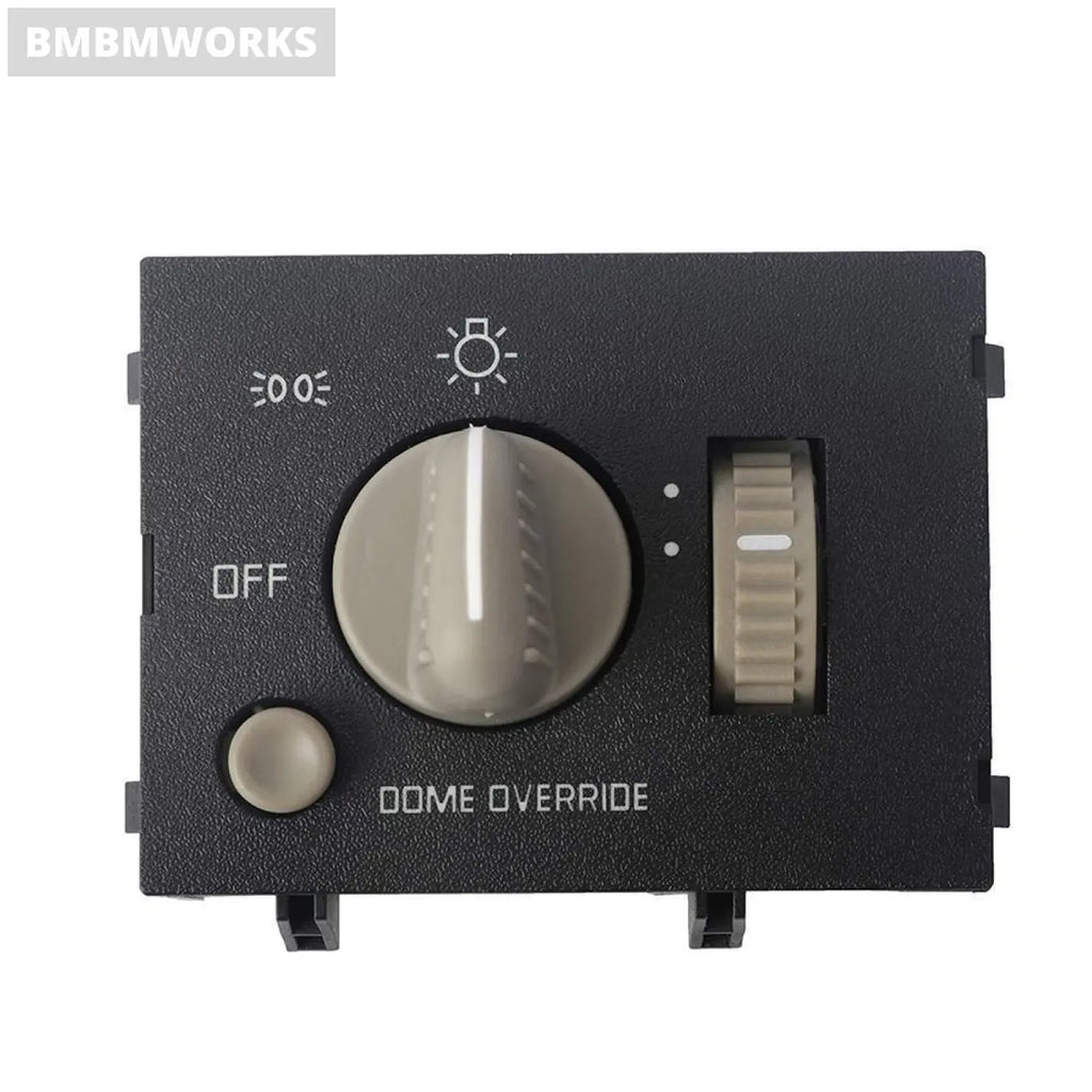 Headlight Dome Lamp Switch Chevrolet Silverado Suburban Tahoe Astro Gmc Sierra