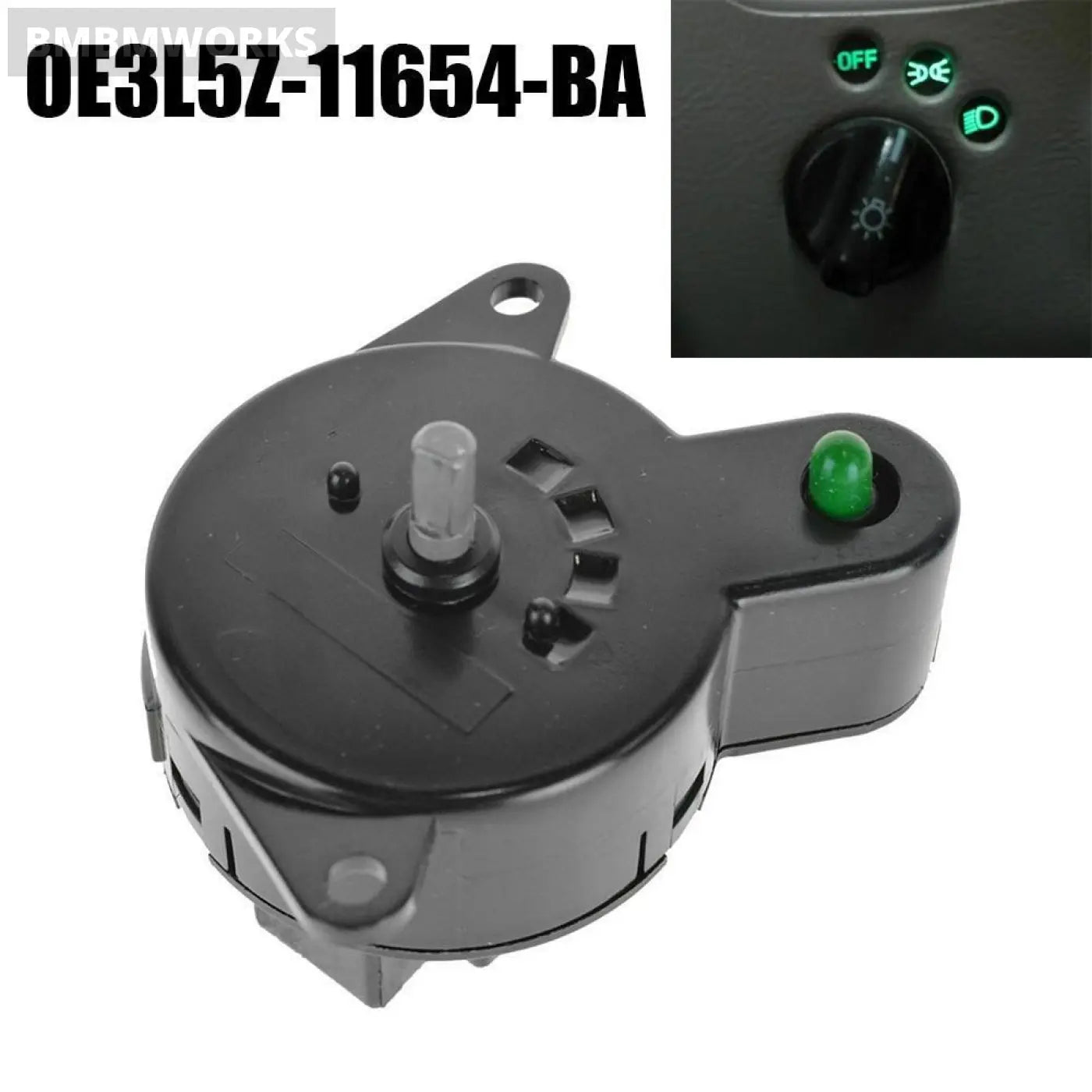 Headlight Switch For Ford Explorer Ranger Mercury Mountaineer B4000 3L5Z11654Ba