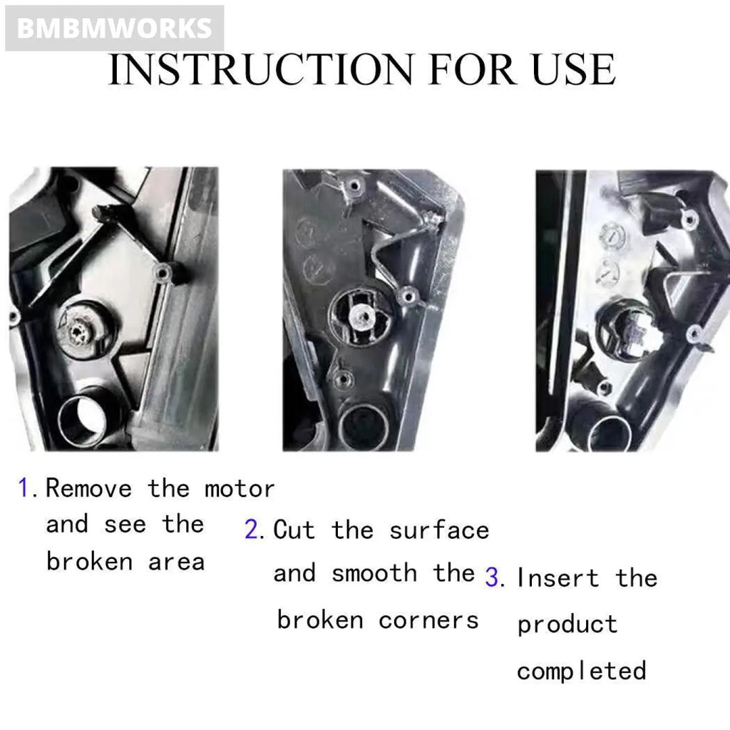 Heater Air Distributor Repair Kit Fit For Mercedes Benz W205 W213 W253 C Class