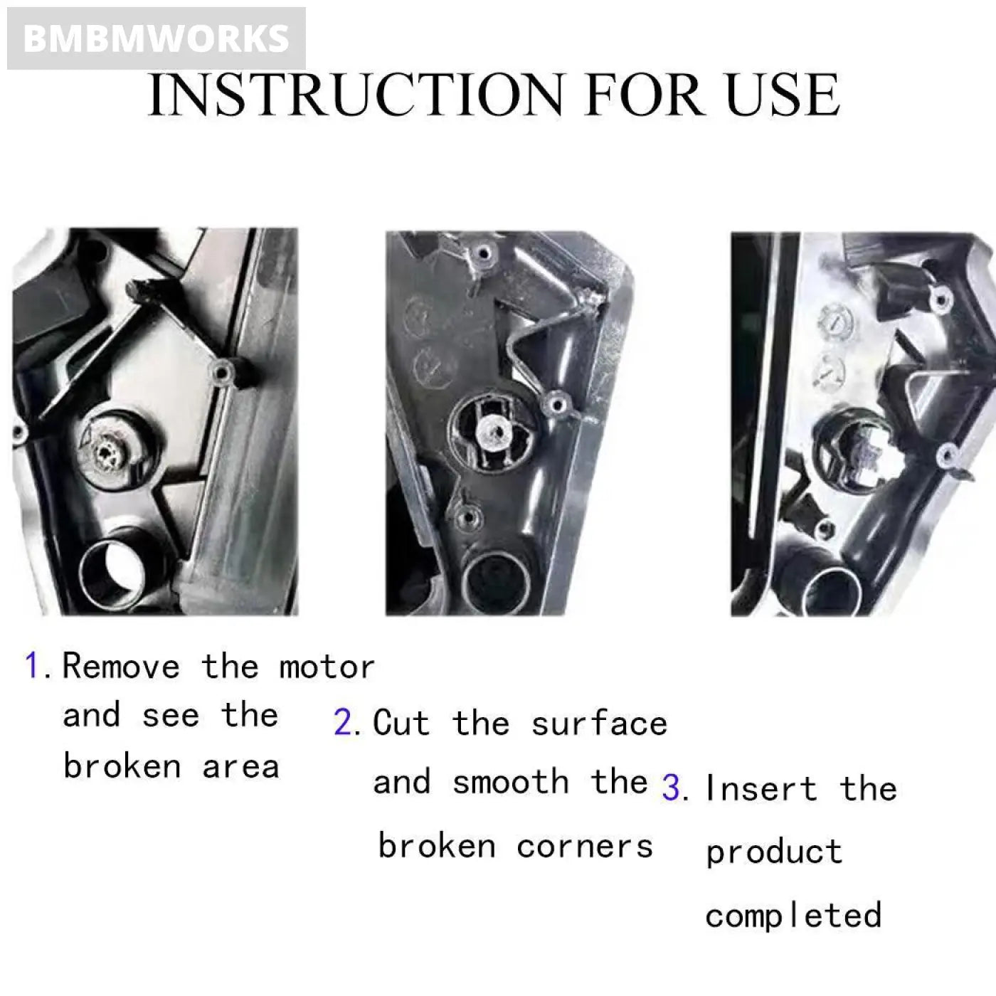 Heater Air Distributor Repair Kit Fit For Mercedes Benz W205 W213 W253 C Class