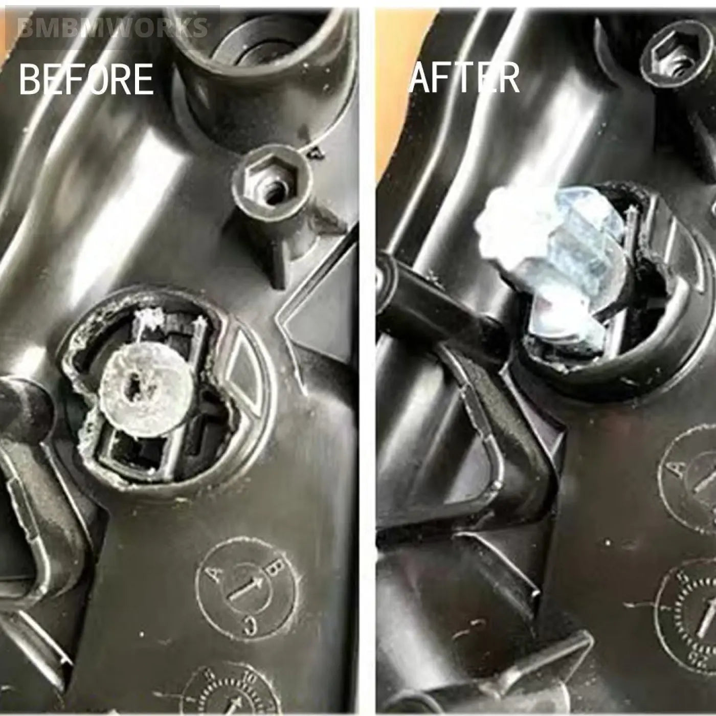 Heater Air Distributor Repair Kit Fit For Mercedes Benz W205 W213 W253 C Class