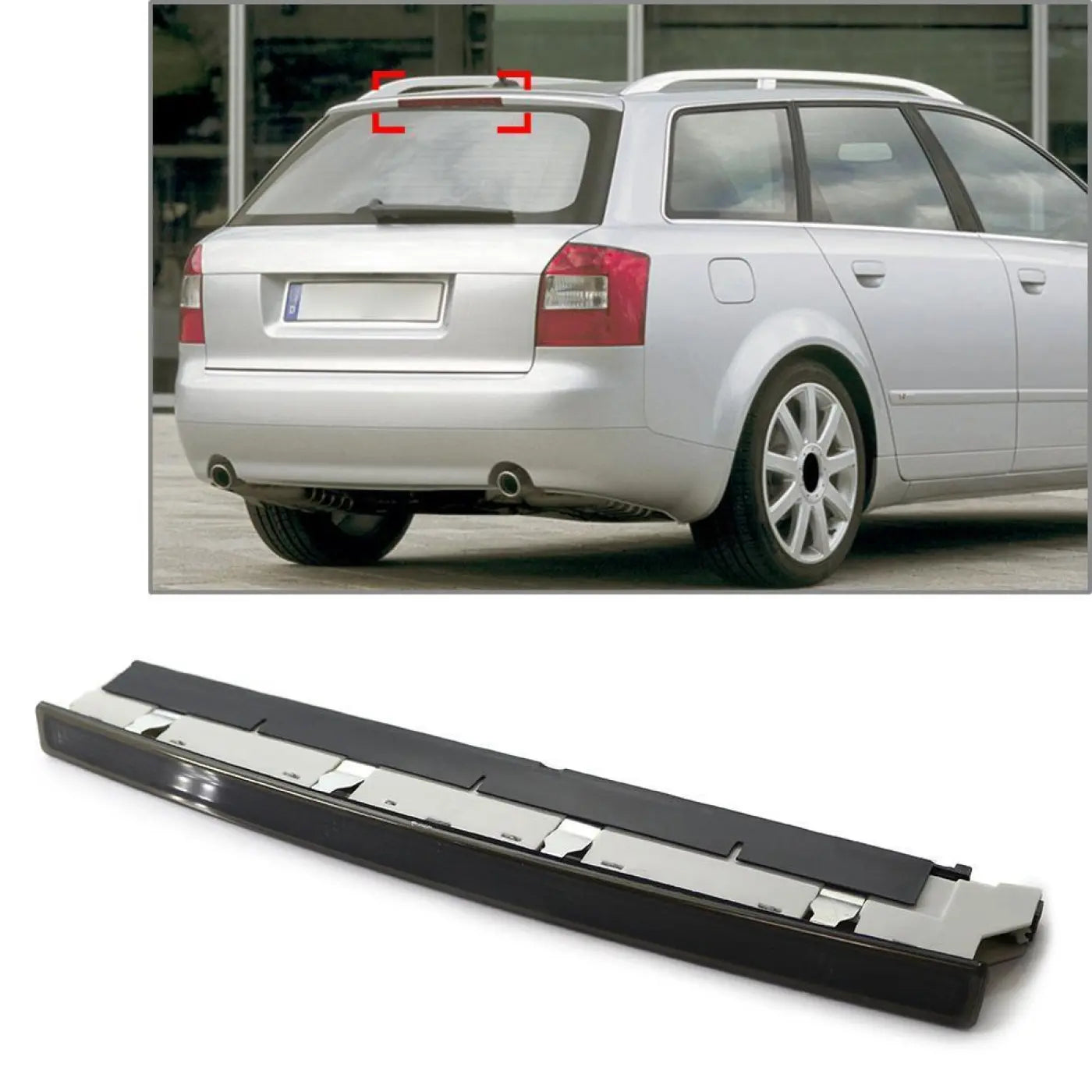 High Mounted 3Rd Third Brake Light Indicator Lamp Audi A4 8E B6 S4 Avant 2001-05