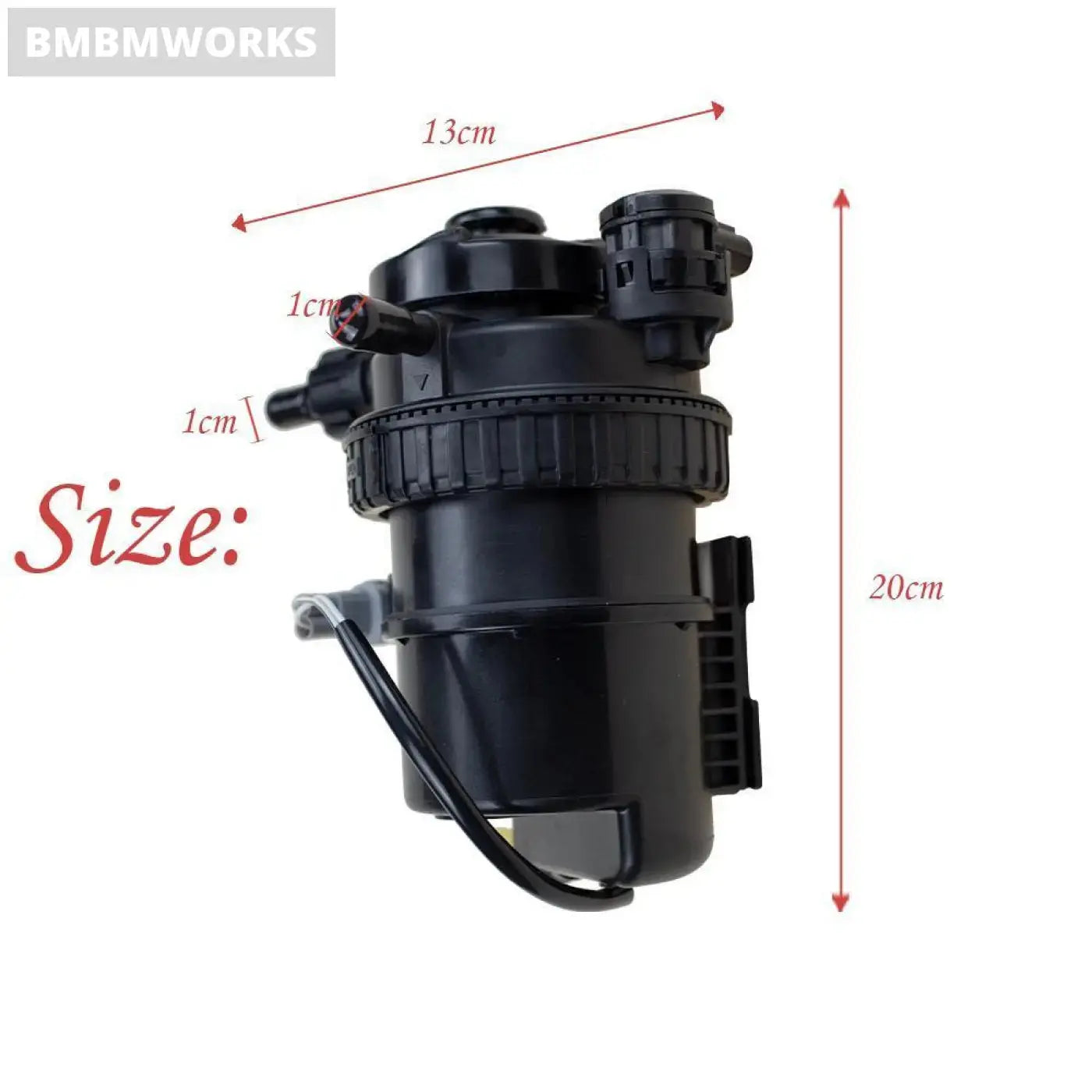 High Quality Fuel Filter Box With Toyota Hilux Vigo 23300-0L041 23300-0L