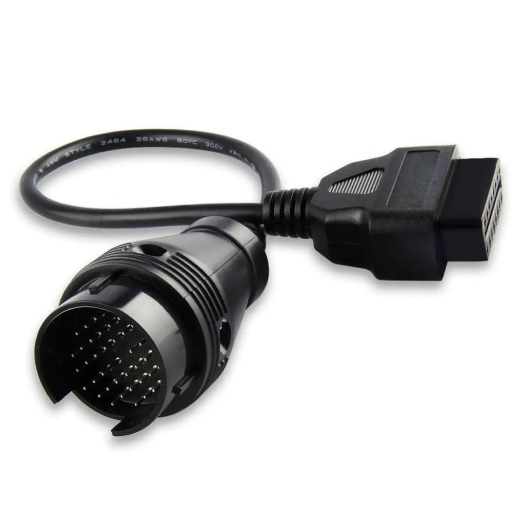 High Quality Mb 38 Pin To 16 Obd2 Obd Ii Diagnostic Adapter For Mercedes