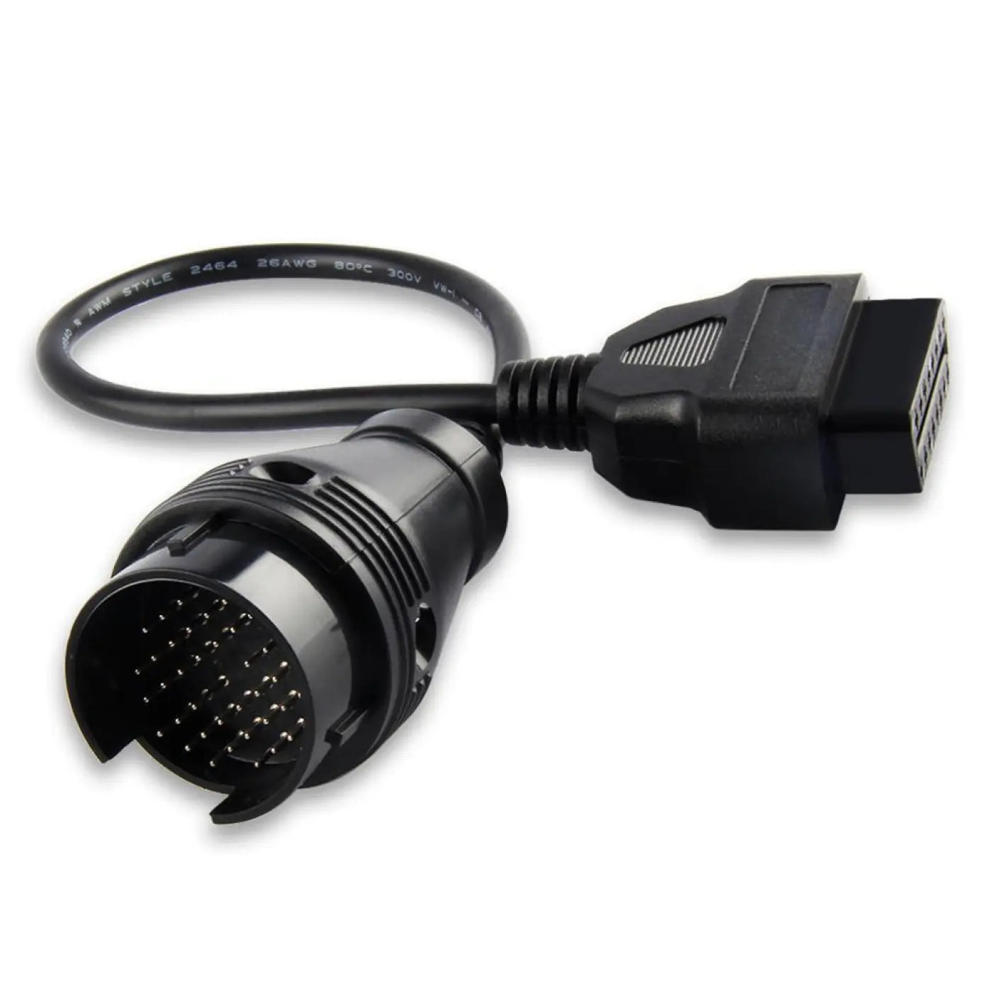 High Quality Mb 38 Pin To 16 Obd2 Obd Ii Diagnostic Adapter For Mercedes