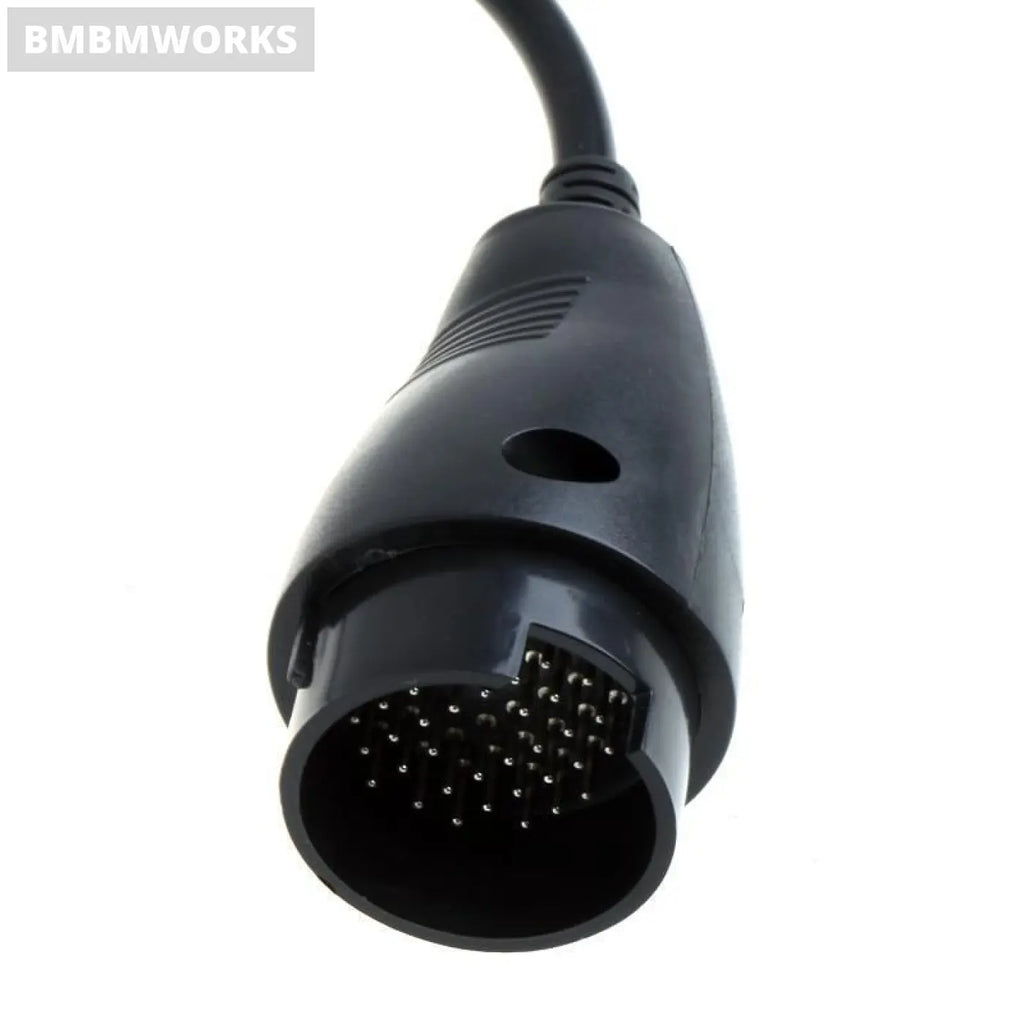 High Quality Mb 38 Pin To 16 Obd2 Obd Ii Diagnostic Adapter For Mercedes