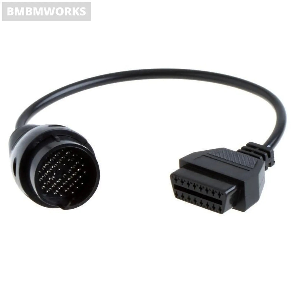 High Quality Mb 38 Pin To 16 Obd2 Obd Ii Diagnostic Adapter For Mercedes