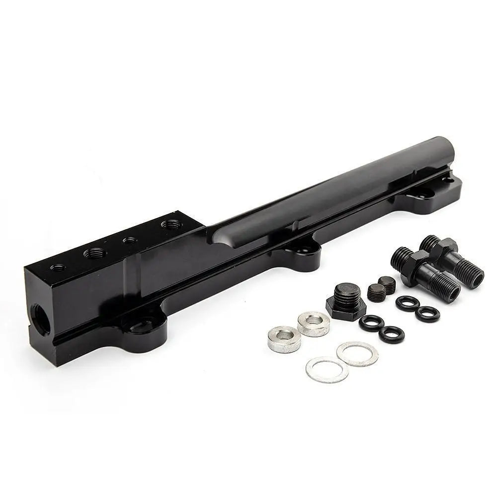 High Volume Fuel Rail Aluminum Alloy Kit Honda Civic Cr-X D-Series