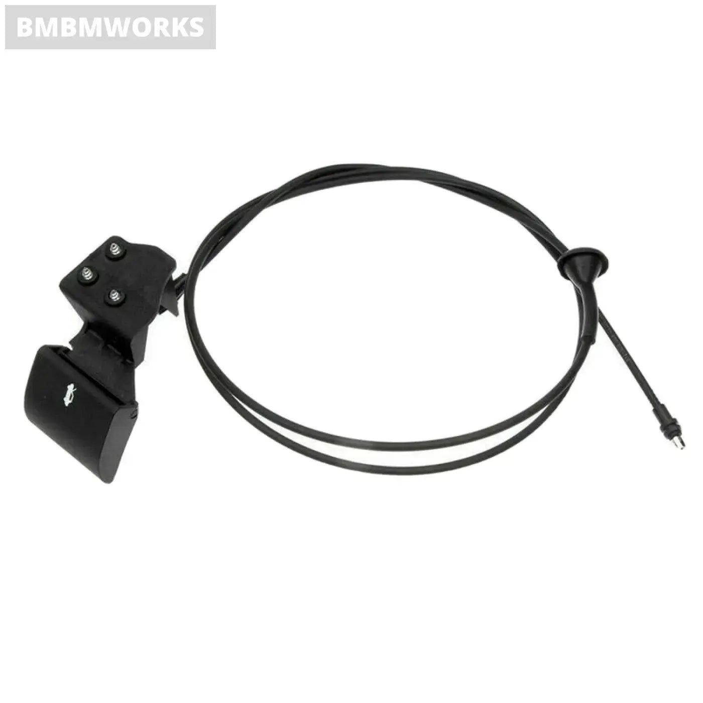 Hood Latch Release Cable With Handle Jeep Commander 06-10 Grand Cherokee 05-10