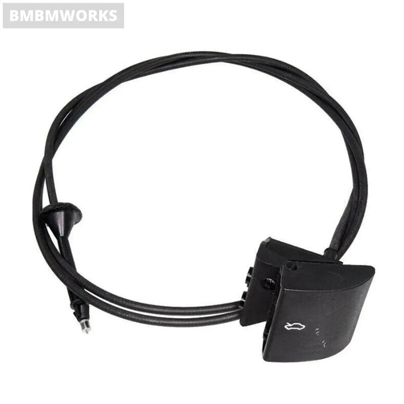 Hood Latch Release Cable With Handle Jeep Commander 06-10 Grand Cherokee 05-10