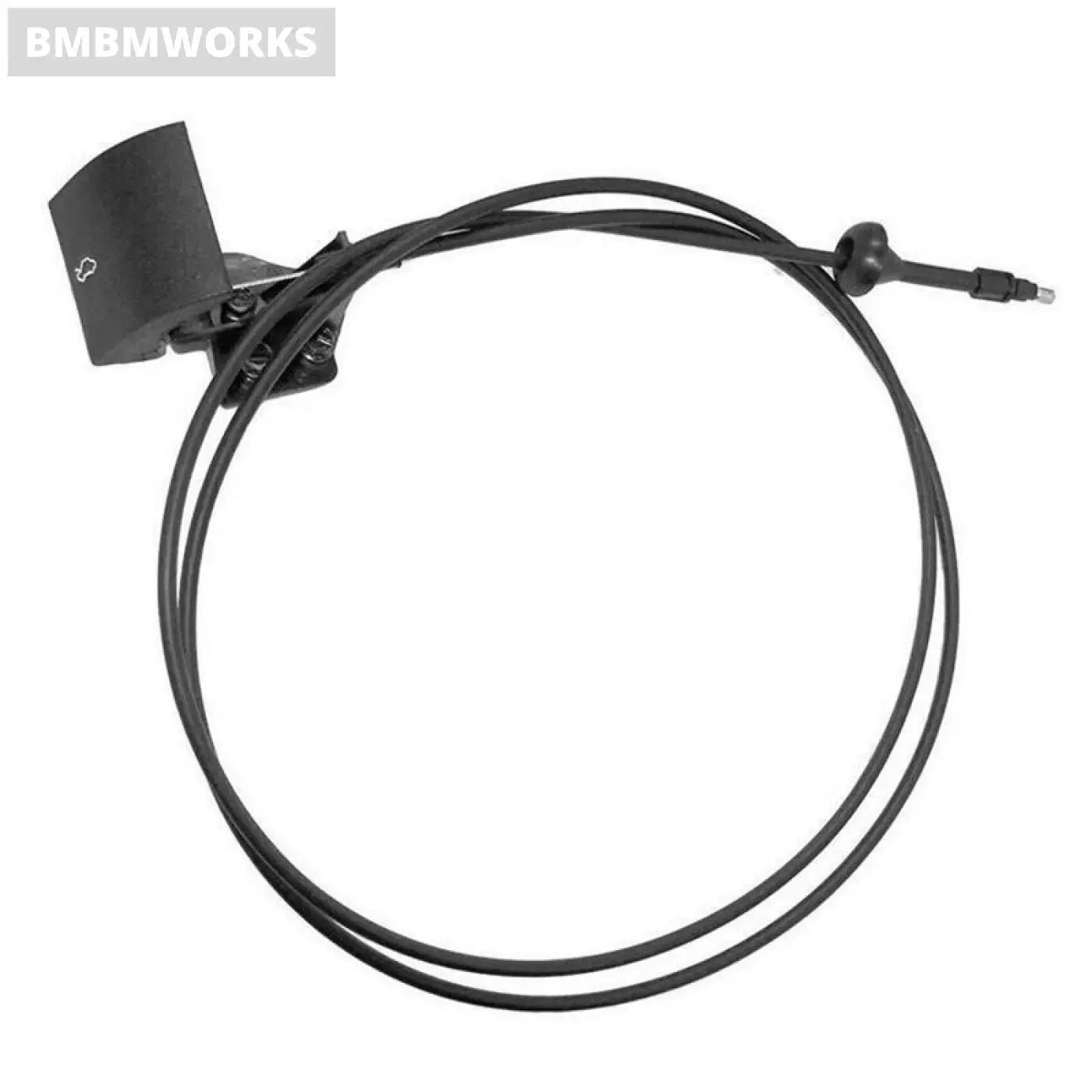 Hood Latch Release Cable With Handle Jeep Commander 06-10 Grand Cherokee 05-10