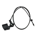 Hood Latch Release Cable With Handle Jeep Commander 06-10 Grand Cherokee 05-10
