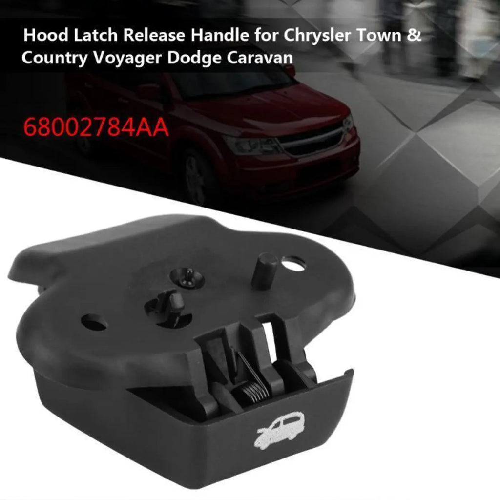 Hood Latch Release Handle Switch Chrysler Town Country Voyager Dodge Caravan