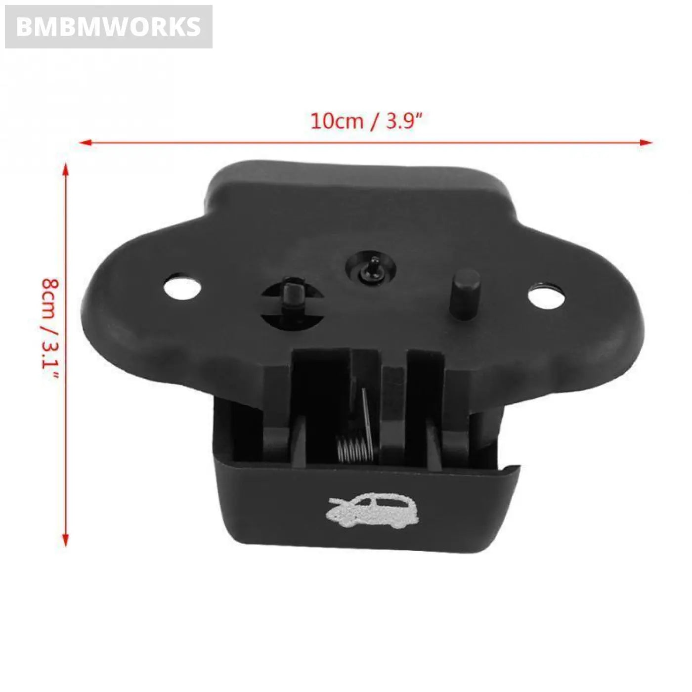 Hood Latch Release Handle Switch Chrysler Town Country Voyager Dodge Caravan