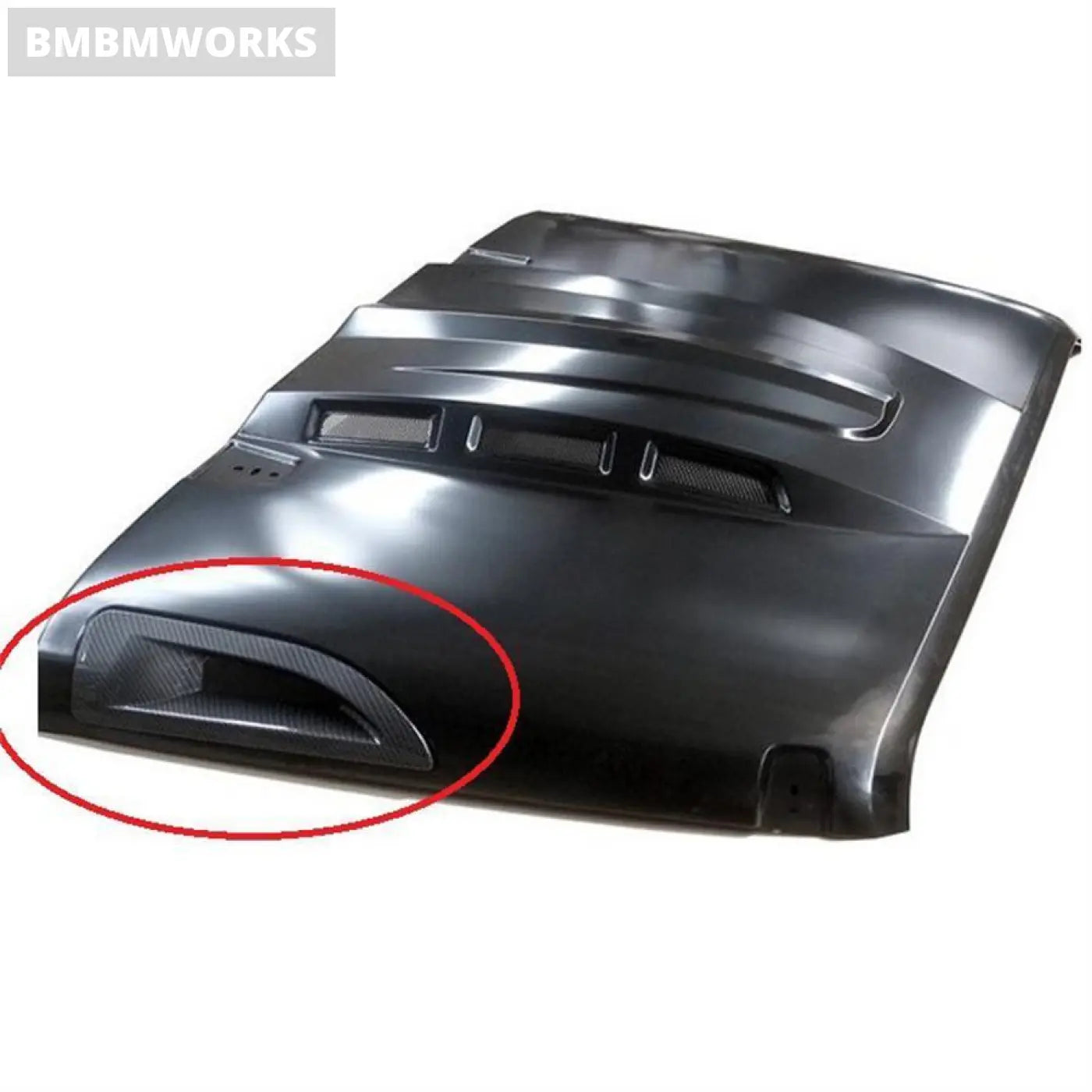 Hood Side Vent Cover Trim Avenger Style Jeep Wrangler Jk 07-17