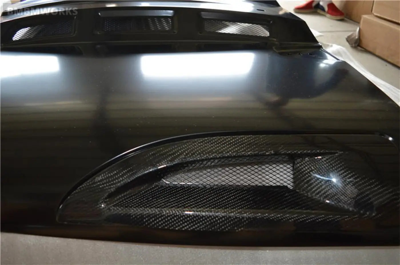 Hood Side Vent Cover Trim Avenger Style Jeep Wrangler Jk 07-17